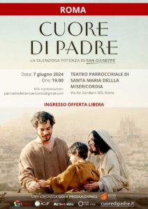 ROMA - Teatro parrocchiale di Santa Maria dellla Misericordia
